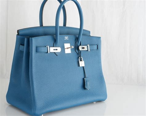 blue hermes purse|hermes black bag price.